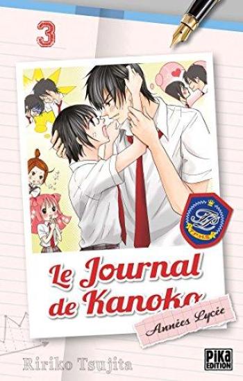 Couverture de l'album Le Journal de Kanoko - Années lycée - 3. Tome 3