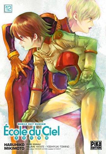 Couverture de l'album Mobile Suit Gundam - École du Ciel - 12. Tome 12