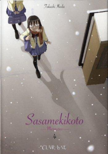 Couverture de l'album Sasamekikoto - 4. Tome 4