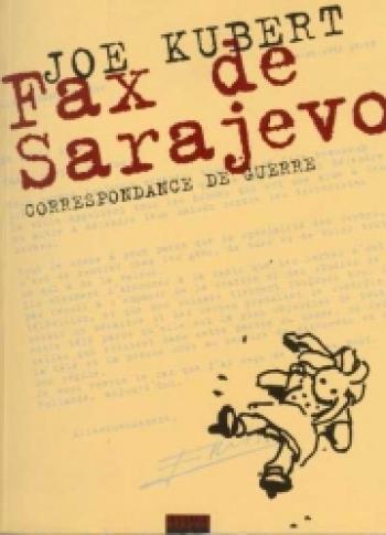 Couverture de l'album Fax de Sarajevo (One-shot)