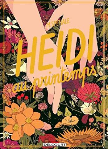 Couverture de l'album Heidi au printemps (One-shot)
