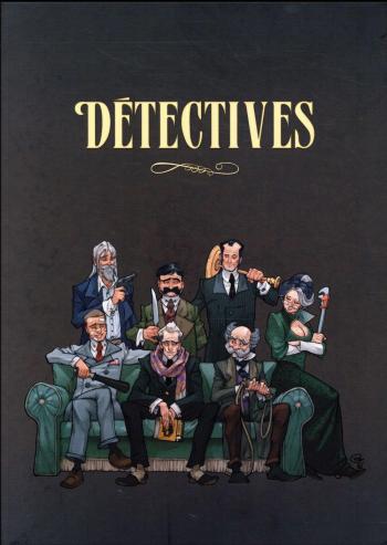 Couverture de l'album Détectives - COF. Détectives Coffret