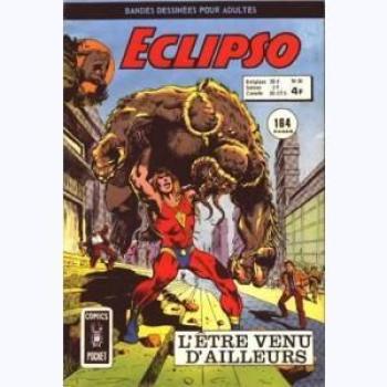 Couverture de l'album Eclipso - 50. L'être venu d'ailleurs