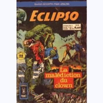 Couverture de l'album Eclipso - 55. La malédiction du clown