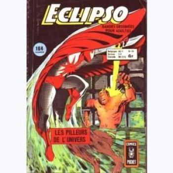 Couverture de l'album Eclipso - 56. Les pilleurs de l'Univers
