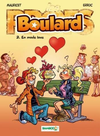 Couverture de l'album Boulard - 2. En mode love