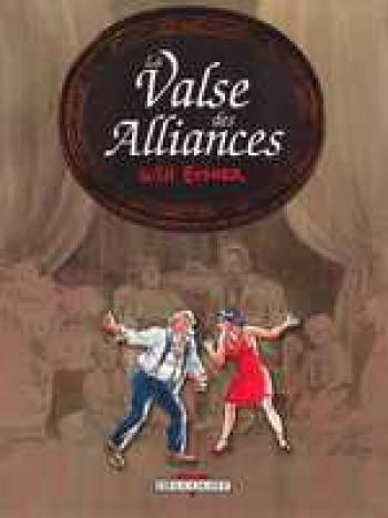 Couverture de l'album La valse des alliances (One-shot)