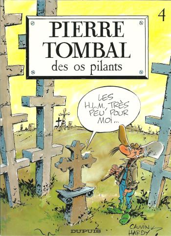Couverture de l'album Pierre Tombal - 4. Des os pilants