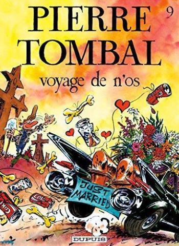 Couverture de l'album Pierre Tombal - 9. Voyage de n'os