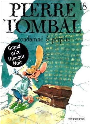 Couverture de l'album Pierre Tombal - 18. Condamné à perpète