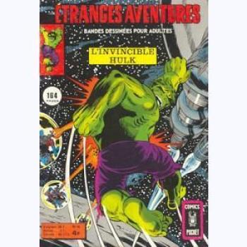 Couverture de l'album Étranges Aventures - 46. L'invincible Hulk