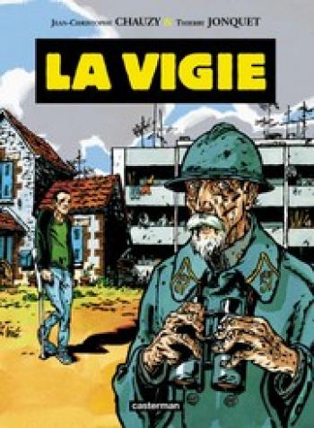 Couverture de l'album La Vigie (One-shot)