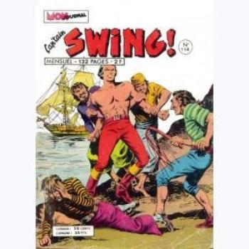 Couverture de l'album Capt'ain Swing (1re série) - 114. Celui qui venait de la mer