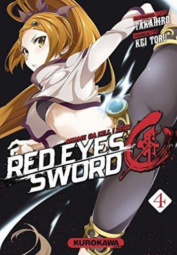 Couverture de l'album Red Eyes Sword - Akame ga Kill ! Zero - 4. Tome 4