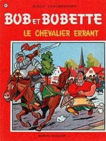 Couverture de l'album Bob et Bobette - 83. Le chevalier errant