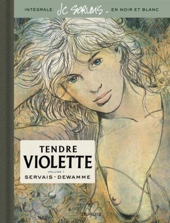 Couverture de l'album Tendre Violette (Noir et blanc - Dupuis) - 1. Volume 1