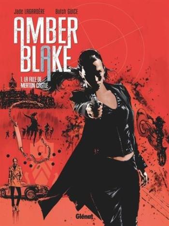 Couverture de l'album Amber Blake - 1. La Fille de Merton Castle