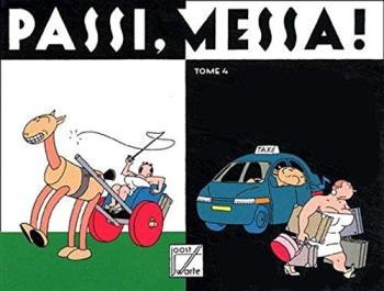 Couverture de l'album Passi, Messa ! - 4. Passi - Messa ! - Tome 4