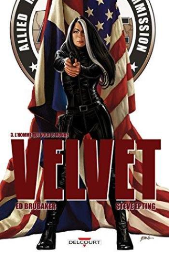 Couverture de l'album Velvet - 3. L'Homme qui vola le monde