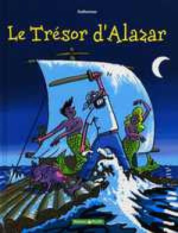 Couverture de l'album Le Trésor d'Alazar (One-shot)