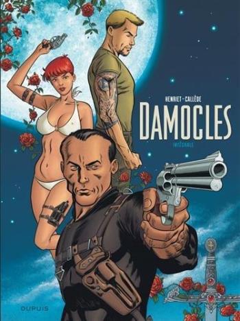Couverture de l'album Damoclès - INT. Damoclès Intégrale