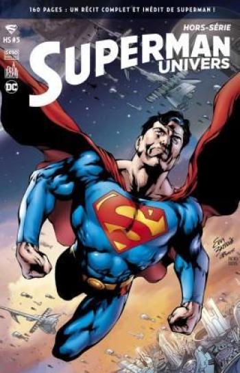 Couverture de l'album Superman Univers - Hors Série - 5. War of the supermen