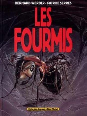 Couverture de l'album Les Fourmis (One-shot)