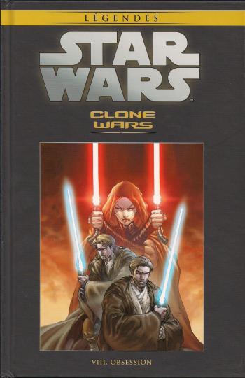 Couverture de l'album Star Wars (Collection Hachette) - 33. Clone Wars VIII - Obsession