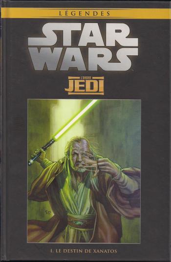 Couverture de l'album Star Wars (Collection Hachette) - 22. L'ordre Jedi I - Le destin de Xanatos