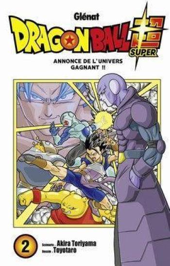 Couverture de l'album Dragon Ball Super - 2. Annonce de l'univers gagnant !!