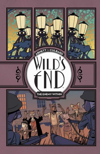 Couverture de l'album Wild's End - 2. The Enemy Within