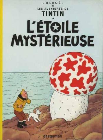Couverture de l'album Les Aventures de Tintin - 10. L'étoile mystérieuse