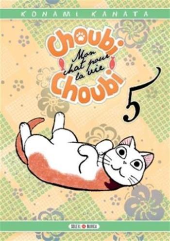 Couverture de l'album Choubi-Choubi, mon chat pour la vie - 5. Tome 5