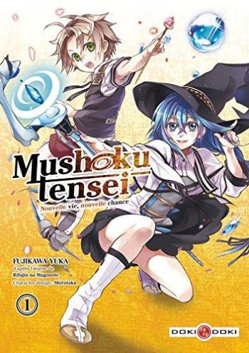 Couverture de l'album Mushoku Tensei - 1. Tome 1