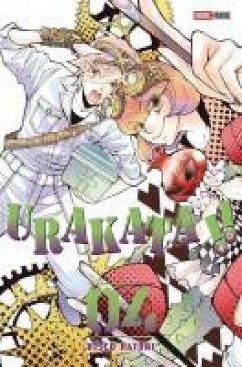 Couverture de l'album Urakata - 4. Tome 4
