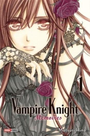 Couverture de l'album Vampire Knight - Mémoires - 1. Tome 1