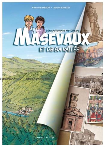 Couverture de l'album L'Extraordinaire Histoire de Masevaux et de Sa Vallee - BD (One-shot)