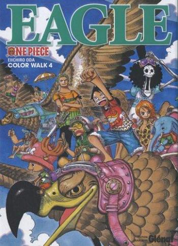 Couverture de l'album One Piece - Color Walk - 4. Eagle
