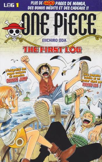 Couverture de l'album One Piece - Log - 1. One Piece - The First Log