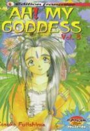 Couverture de l'album Ah! My Goddess - 3. Tome 3