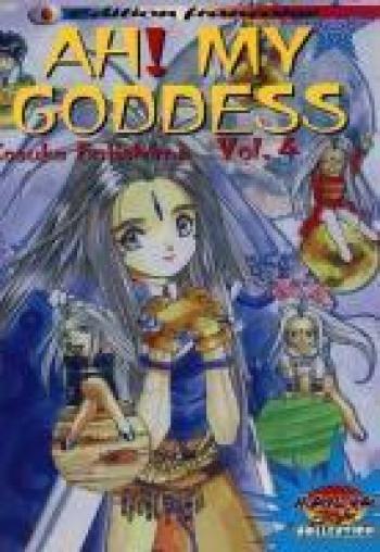 Couverture de l'album Ah! My Goddess - 4. Tome 4