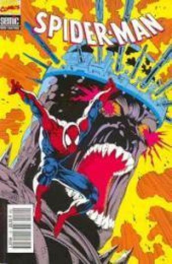 Couverture de l'album Spider-Man (Semic) - 10. Spider-Man n°10
