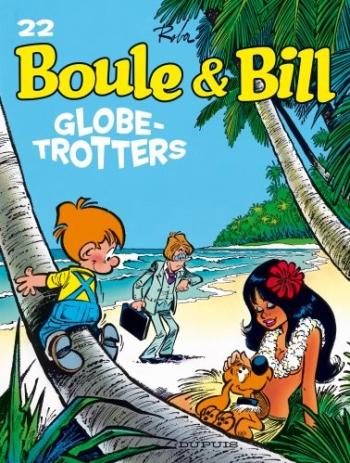 Couverture de l'album Boule & Bill (dès 2000) - 22. Globe-trotters