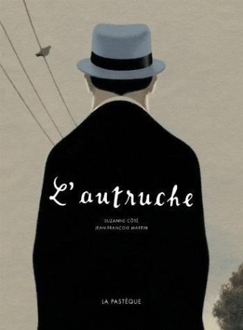 Couverture de l'album L'autruche (One-shot)