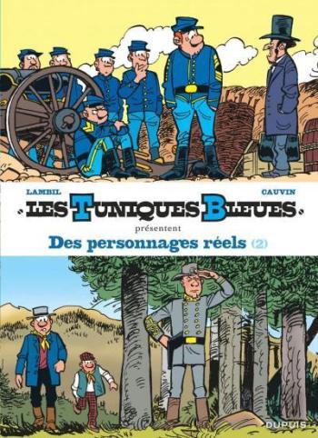 Couverture de l'album Les Tuniques bleues présentent - 8. Des personnages réels 2/2