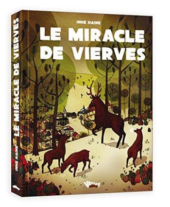 Couverture de l'album Le Miracle de Vierves (One-shot)
