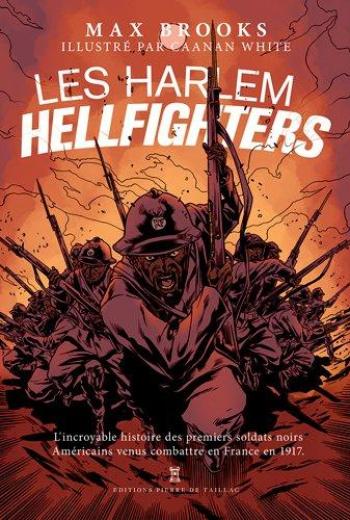 Couverture de l'album Les Harlem Hellfighters (One-shot)