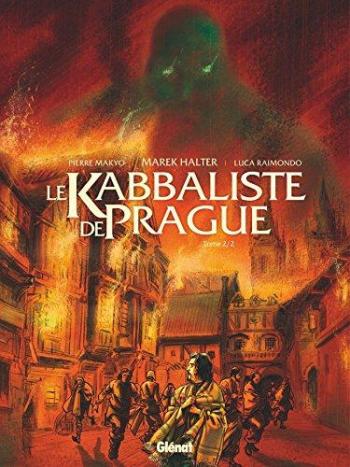 Couverture de l'album Le Kabbaliste de Prague - 2. Golem