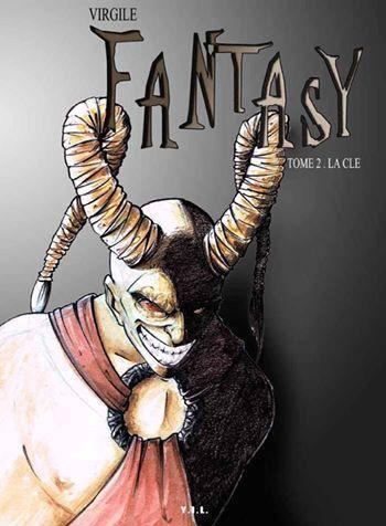 Couverture de l'album Fantasy - 2. La clé