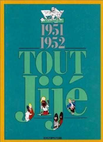 Couverture de l'album Tout Jijé - 1. 1951-1952